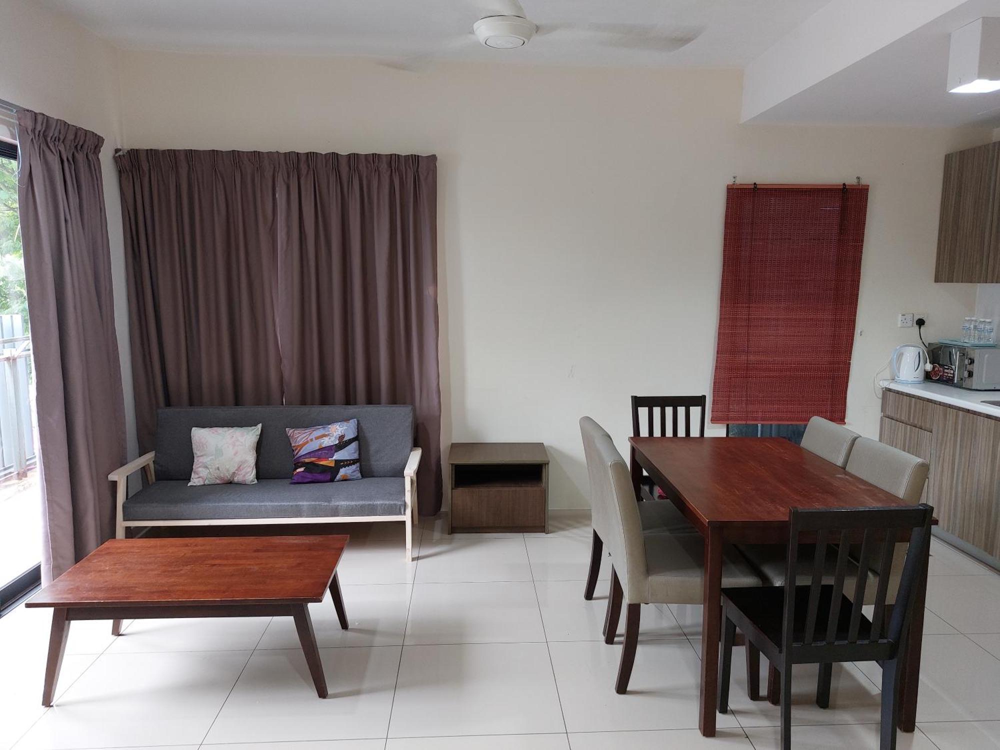 Cozy Swiss Garden Beach Resort Residence Kampung Sungai Karang Exterior foto